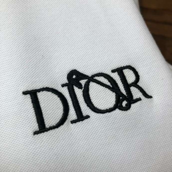 Dior Polo Shirt Short _SKUDiorM-3XL218220104